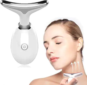 7-Color LED Microcurrent Facial Massager