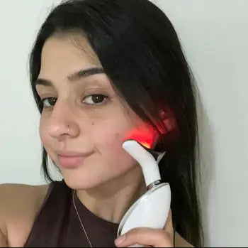 7-Color LED Microcurrent Facial Massager