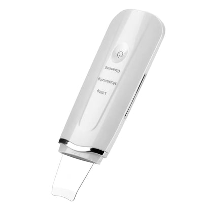 Ultrasonic Facial Cleanser with Pore Vacuum Device