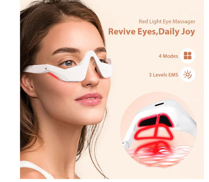 EMS Eye Care Device with Microcurrent and Red Light